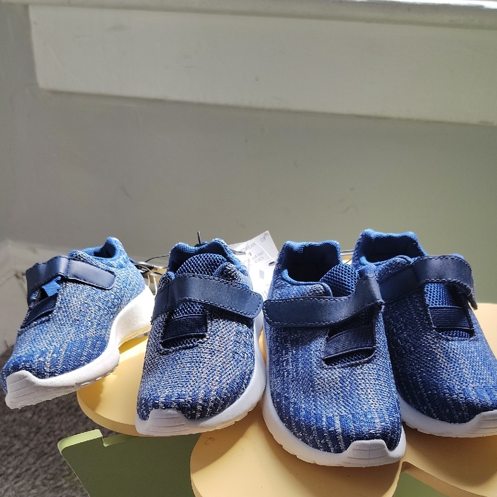 Kids Blue Sneakers